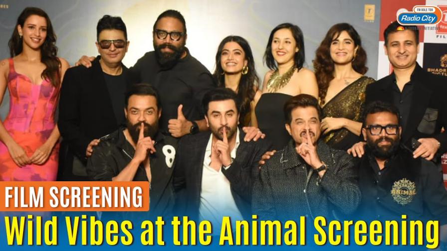 Animal Special Screening Ranbir Kapoor Bobby Deol and Anila Kapoor Grace the Event with Style
